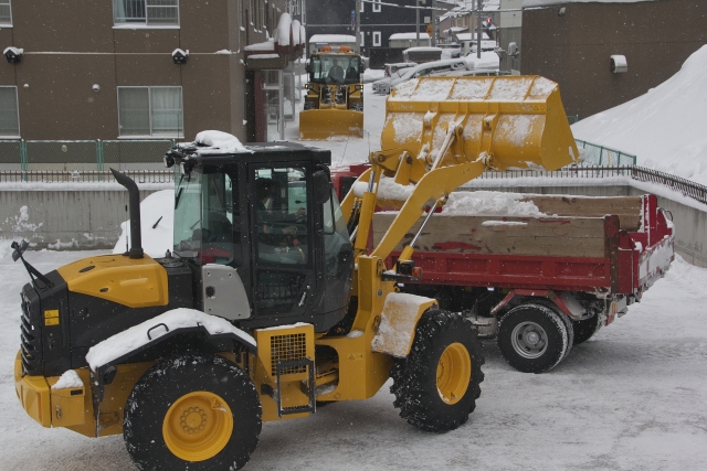 旭川の除雪業者トランスター