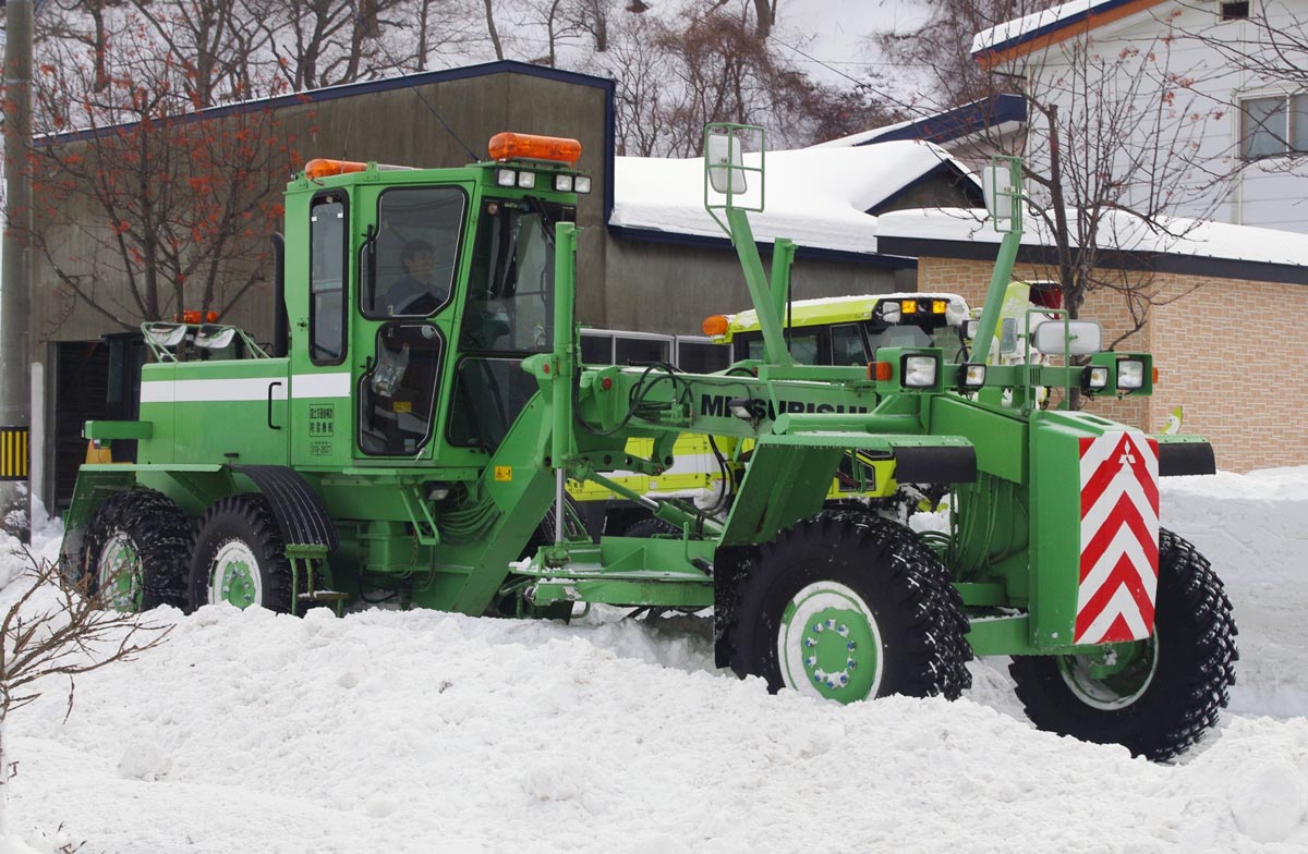 旭川の除雪業者トランスター