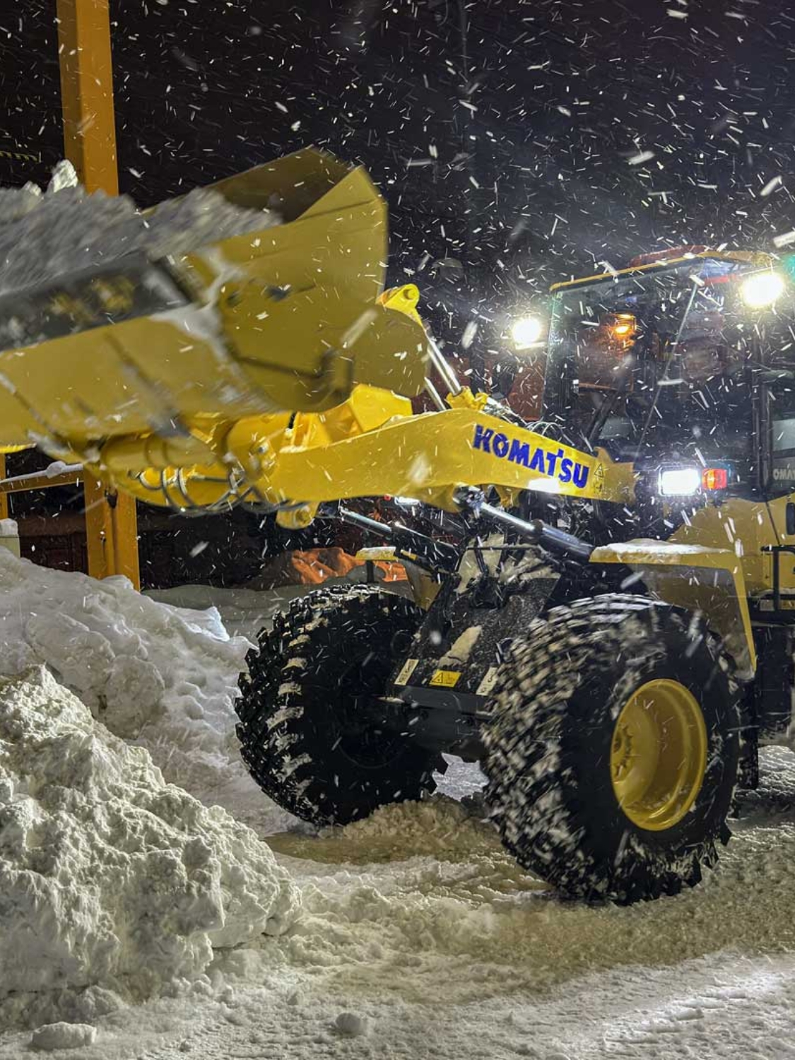 TRANSTAR | 北海道旭川の除雪・排雪のことならトランスターへ