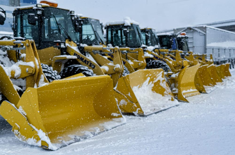 旭川の除雪・排雪業者、トランスターのシーズン契約