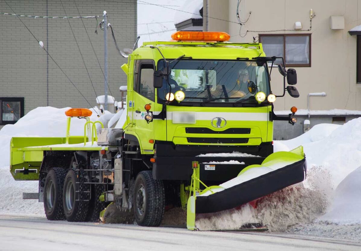 旭川の除雪業者トランスター