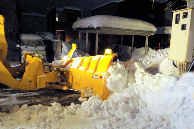 旭川の除雪業者トランスター