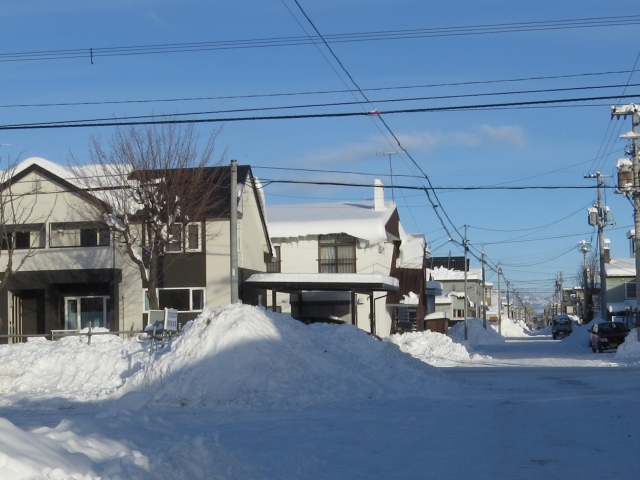 旭川の除雪業者トランスター